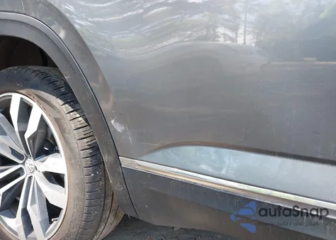 2020 Volkswagen Atlas 3.6L V6 Sel Premium from USA, damaged, VIN 1V2TR2CAXLC506214